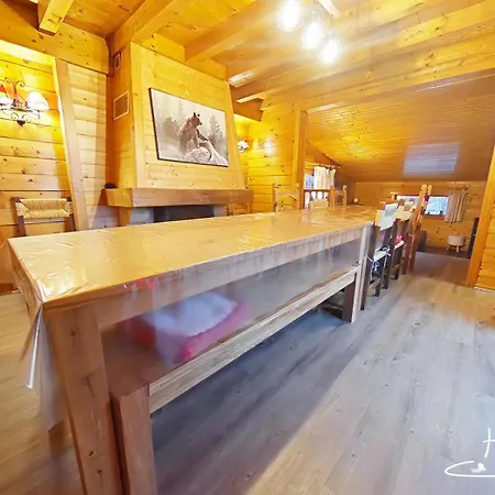 샬레 L Escapades Du Grand Etang, Sauna Et Hammam *