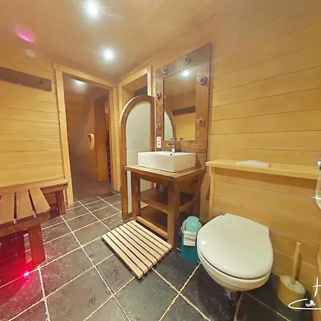 샬레 L Escapades Du Grand Etang, Sauna Et Hammam
