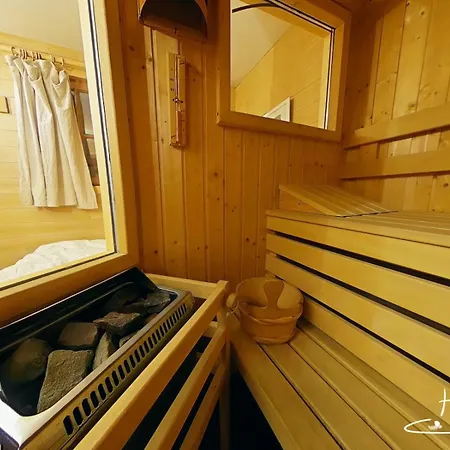 L Escapades Du Grand Etang, Sauna Et Hammam 샬레 *