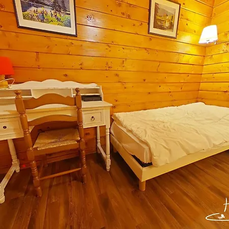 L Escapades Du Grand Etang, Sauna Et Hammam 샬레 *